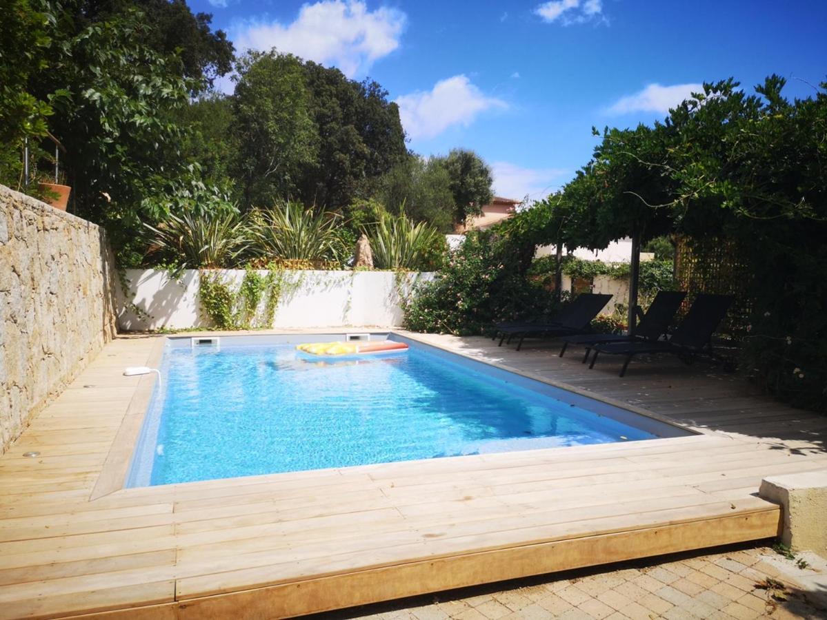 Villa Griseor Porto-Vecchio  Exteriör bild